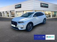 Gebraucht DS Automobiles DS7 Crossback Be Chic 300 PS (220 kW) 2021 Weiß perlmuttweiß SUV