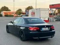 Gebraucht BMW 335 Cabriolet Performance 306 PS (225 kW) 2008 Schwarz Cabrio