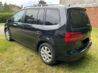 Gebraucht VW Touran Life 105 PS (77 kW) 2014 Schwarz Van / Kleinbus