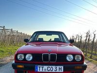 Gebraucht BMW 316 Performance 99 PS (72 kW) 1990 Rot Limousine