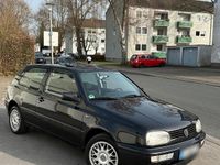Gebraucht VW Golf III 75 PS (55 kW) 1997 Schwarz Kleinwagen