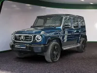 Gebraucht Mercedes G580 Exclusive 432 kW (588 PS) 2025 Blau / manufaktur meerblau SUV