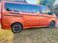Gebraucht Ford Tourneo Sport 170 PS (125 kW) 2019 Orange Van / Kleinbus
