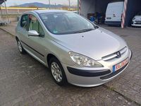 Gebraucht Peugeot 307 109 PS (80 kW) 2002 Silber Kleinwagen