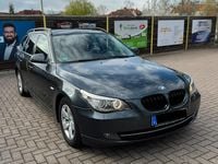 Gebraucht BMW 520 163 PS (119 kW) 2010 Grau Kombi
