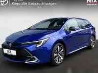 Neu Toyota Corolla 180 PS (132 kW) 2025 Blau Kombi