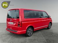 Gebraucht VW Multivan Generation Six 150 PS (110 kW) 2022 Rot Van