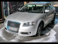 Gebraucht Audi A3 101 PS (74 kW) 2008 Silber Kleinwagen