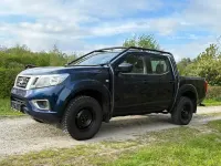 Gebraucht Nissan Navara Visia 163 PS (119 kW) 2018 Blau Pickup