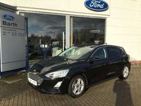 Gebraucht Ford Focus Cool & Connect 101 PS (74 kW) 2018 Schwarz Limousine