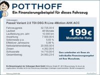 gebraucht VW Passat Variant 2.0 TDI DSG R-Line 4Motion AHK ACC