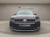 Gebraucht VW Tiguan Highline 150 PS (110 kW) 2018 Rot SUV