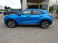 Gebraucht Ford Puma ST-Line 125 PS (91 kW) 2025 Digital aqua blue metallic SUV