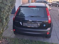 Gebraucht Ford Fiesta 60 PS (44 kW) 2007 Schwarz Kleinwagen