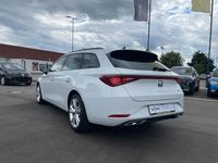 Gebraucht Seat Leon ST 4Drive 150 PS (110 kW) 2023 Weiß Kombi