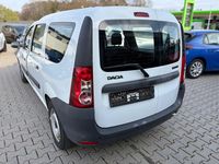 Gebraucht Dacia Logan MCV 84 PS (61 kW) 2013 Weiß Kombi