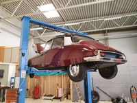 Gebraucht Citroën DS 90 PS (66 kW) 1970 Weinrot Limousine