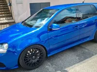 Gebraucht VW Golf V R 450 PS (330 kW) 2007 Blau Limousine