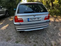 Gebraucht BMW 318 143 PS (105 kW) 2004 Silber Kombi