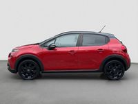 Gebraucht Citroën C3 Feel 110 PS (80 kW) 2017 Rouge rubi Limousine