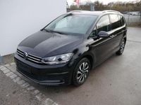 Gebraucht VW Touran Comfortline 2022 Schwarz Van / Kleinbus