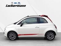 gebraucht Fiat 500 Cabrio Cult Multijet Sitzheizung PDC Navi