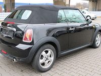 Gebraucht Mini Cooper Cabriolet 120 PS (88 kW) 2009 Schwarz Cabrio