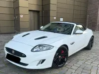 Gebraucht Jaguar XKR 510 PS (375 kW) 2014 Weiß Cabrio