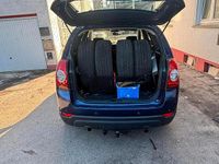 Gebraucht Chevrolet Captiva 136 PS (100 kW) 2010 Blau SUV