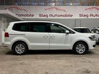Gebraucht VW Sharan Comfortline 150 PS (110 kW) 2015 Weiß Van / Kleinbus