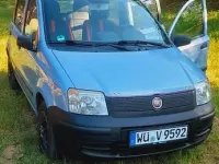 Gebraucht Fiat Panda 54 PS (39 kW) 2009 Blau Kleinwagen