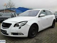 Gebraucht Opel Insignia Sport 160 PS (117 kW) 2013 Weiß Kombi