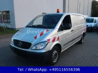 Gebraucht Mercedes Vito 116 PS (85 kW) 2009 Silber Van