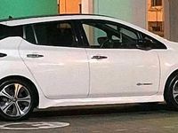 Gebraucht Nissan Leaf Tekna 110 kW (150 PS) 2018 Weiß Kleinwagen