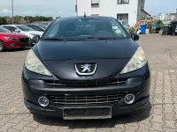 Gebraucht Peugeot 207 CC 120 PS (88 kW) 2007 Schwarz Cabrio
