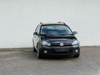 Gebraucht VW Golf VI Match 122 PS (89 kW) 2013 Schwarz Kleinwagen
