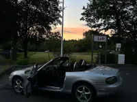 Gebraucht Mazda MX5 110 PS (80 kW) 2000 Grau Cabrio