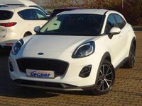 Gebraucht Ford Puma Titanium 125 PS (91 kW) 2021 Weiß Limousine