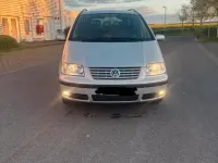 Gebraucht VW Sharan 116 PS (85 kW) 2004 Silber Van / Kleinbus