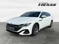 Gebraucht VW Arteon R-line 200 PS (147 kW) 2022 Oryxweiß perlmutteffekt Kombi