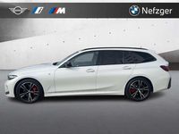 Gebraucht BMW 340 M Sport 374 PS (275 kW) 2025 Mineralweiss metallic Kombi