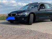 Gebraucht BMW 320 190 PS (139 kW) 2017 Schwarz Kombi
