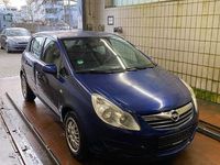 Gebraucht Opel Corsa 80 PS (58 kW) 2008 Blau Kleinwagen