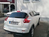 Gebraucht Nissan Juke Shiro 190 PS (139 kW) 2012 Weiß SUV