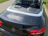 Gebraucht Mercedes C300 245 PS (180 kW) 2018 Schwarz Cabrio