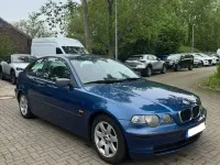Occasion BMW 318 143 ch (105 kW) 2003 Bleue Coupé