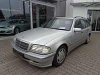 Gebraucht Mercedes C200 Elegance 102 PS (75 kW) 1999 Silber metallic Kombi