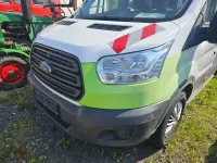 Gebraucht Ford Transit Trend 125 PS (91 kW) 2015 Weiß Van / Kleinbus