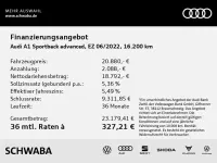 Gebraucht Audi A1 Advanced Plus 95 PS (69 kW) 2022 Gletscherweiß metallic SUV