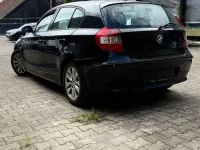 Gebraucht BMW 116 115 PS (84 kW) 2006 Schwarz Kleinwagen
